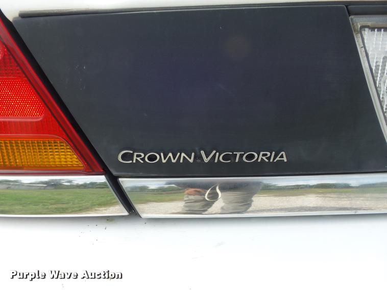 image for item DB6480 1998 Ford Crown Victoria Police Interceptor