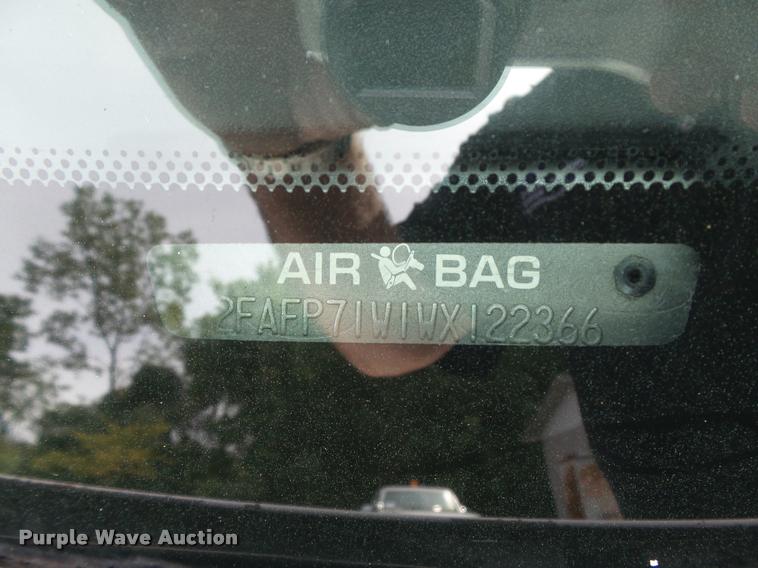 image for item DB6480 1998 Ford Crown Victoria Police Interceptor