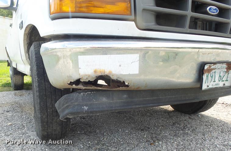 image for item DB6482 1993 Ford F250 HD XL pickup truck