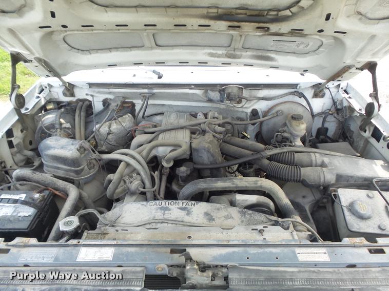 image for item DB6482 1993 Ford F250 HD XL pickup truck