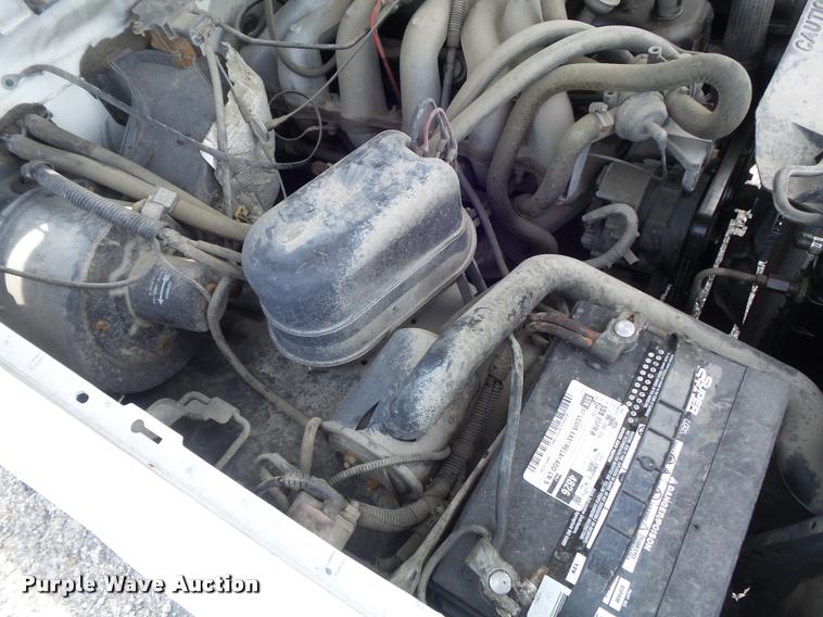 image for item DB6482 1993 Ford F250 HD XL pickup truck