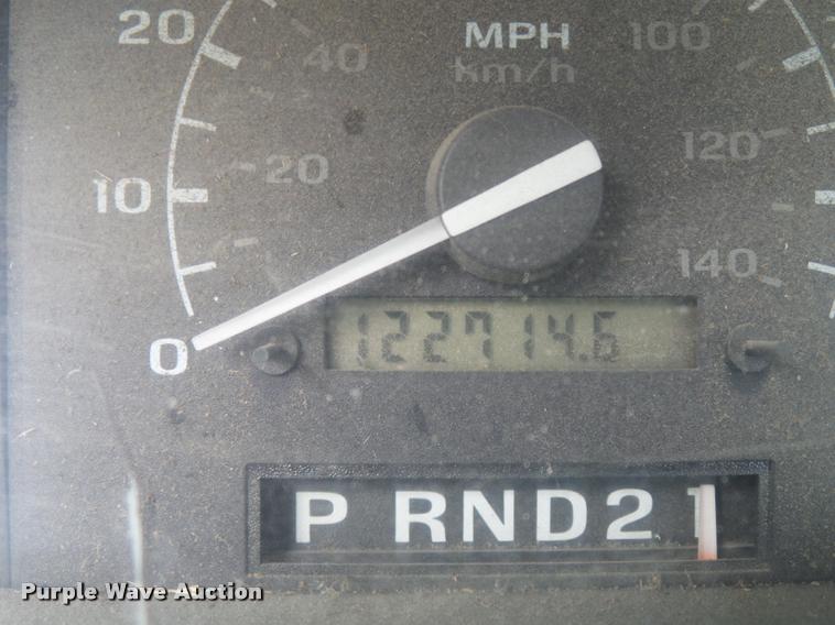 image for item DB6482 1993 Ford F250 HD XL pickup truck