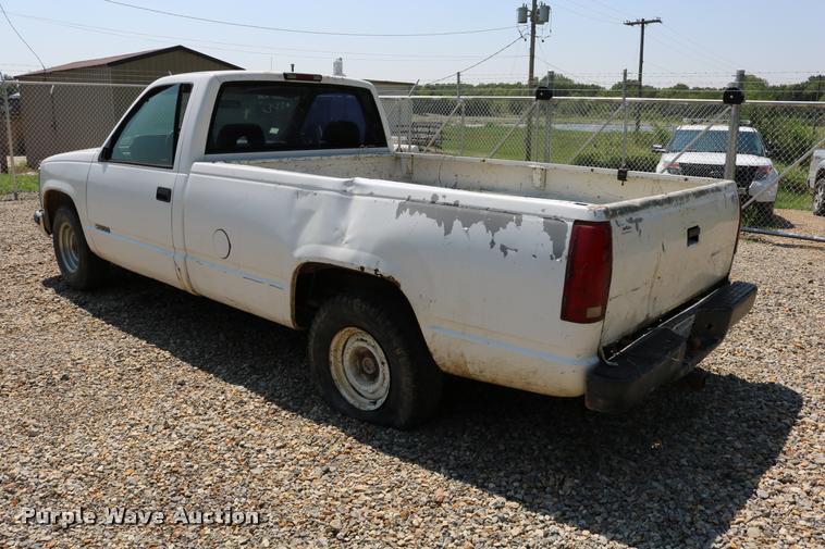 image for item DB9252 1994 Chevrolet 1500 pickup truck