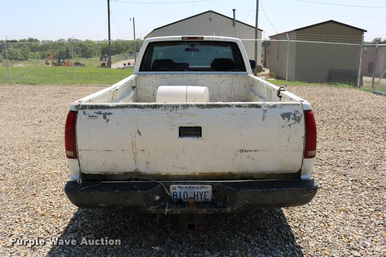 image for item DB9252 1994 Chevrolet 1500 pickup truck