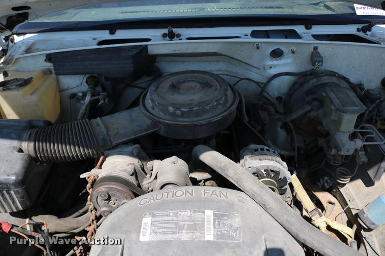 image for item DB9252 1994 Chevrolet 1500 pickup truck