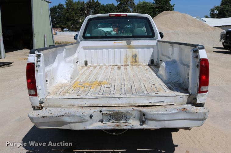 image for item DB9253 1998 Ford F150 pickup truck