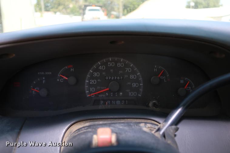 image for item DB9253 1998 Ford F150 pickup truck