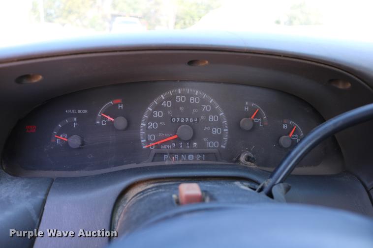 image for item DB9253 1998 Ford F150 pickup truck