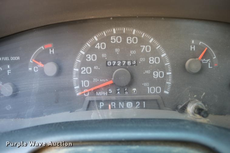 image for item DB9253 1998 Ford F150 pickup truck