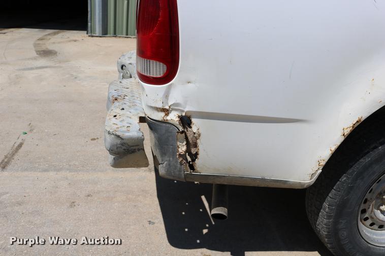 image for item DB9253 1998 Ford F150 pickup truck