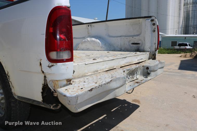 image for item DB9253 1998 Ford F150 pickup truck