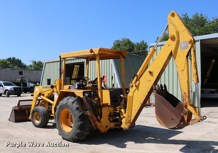 image for item DB9254 1978 John Deere 310AD backhoe