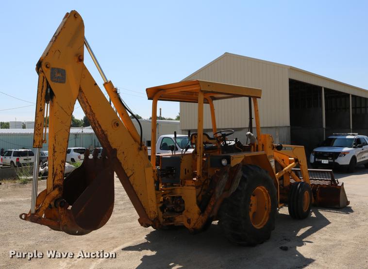 image for item DB9254 1978 John Deere 310AD backhoe