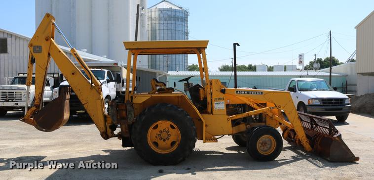 image for item DB9254 1978 John Deere 310AD backhoe