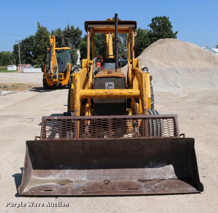 image for item DB9254 1978 John Deere 310AD backhoe