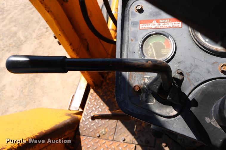 image for item DB9254 1978 John Deere 310AD backhoe