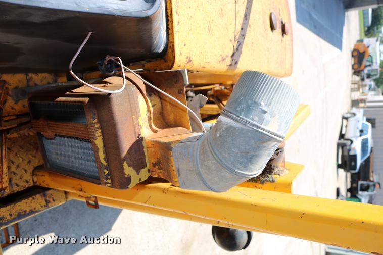 image for item DB9254 1978 John Deere 310AD backhoe