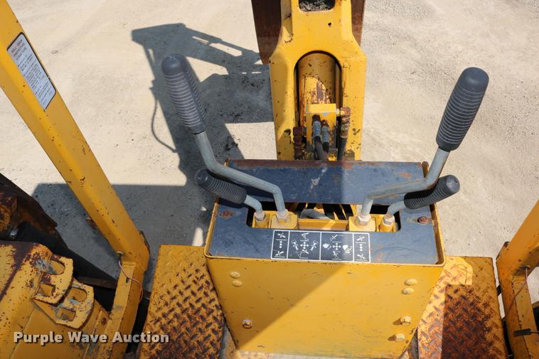 image for item DB9254 1978 John Deere 310AD backhoe