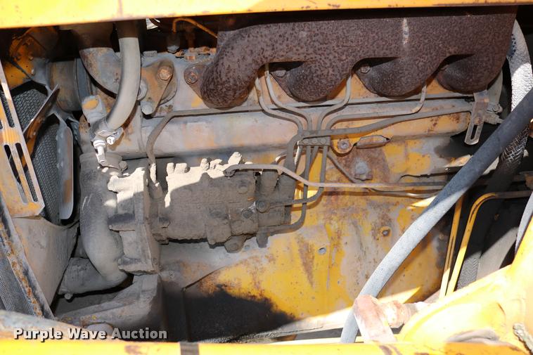 image for item DB9254 1978 John Deere 310AD backhoe