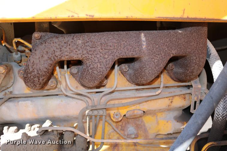 image for item DB9254 1978 John Deere 310AD backhoe