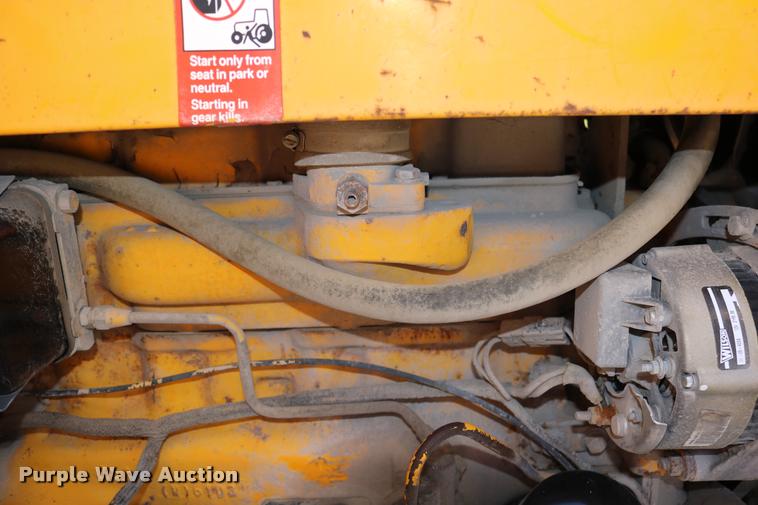 image for item DB9254 1978 John Deere 310AD backhoe