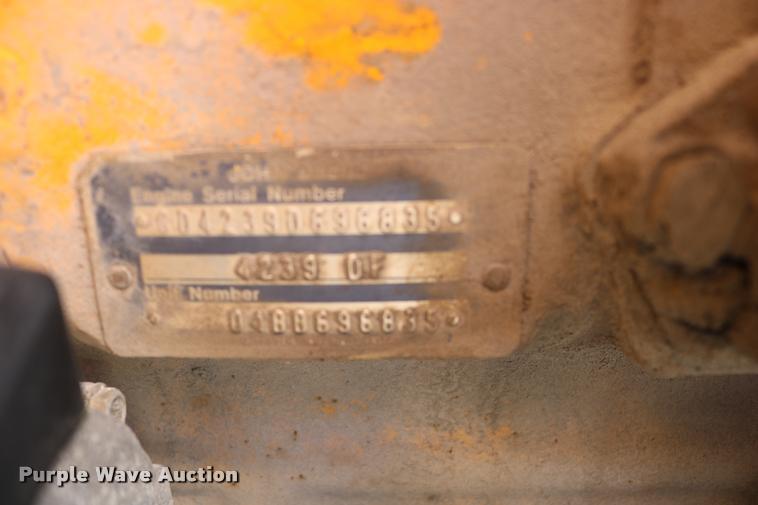 image for item DB9254 1978 John Deere 310AD backhoe