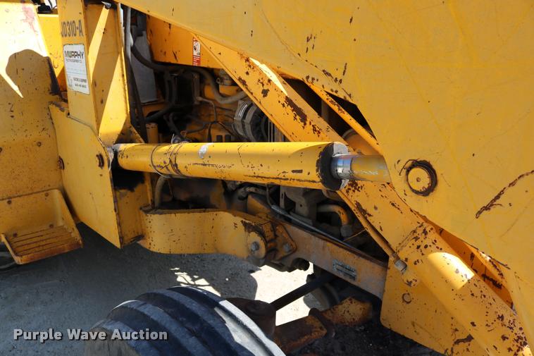 image for item DB9254 1978 John Deere 310AD backhoe