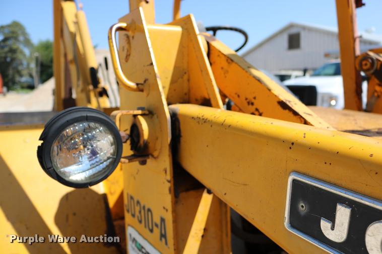 image for item DB9254 1978 John Deere 310AD backhoe