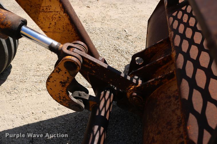 image for item DB9254 1978 John Deere 310AD backhoe