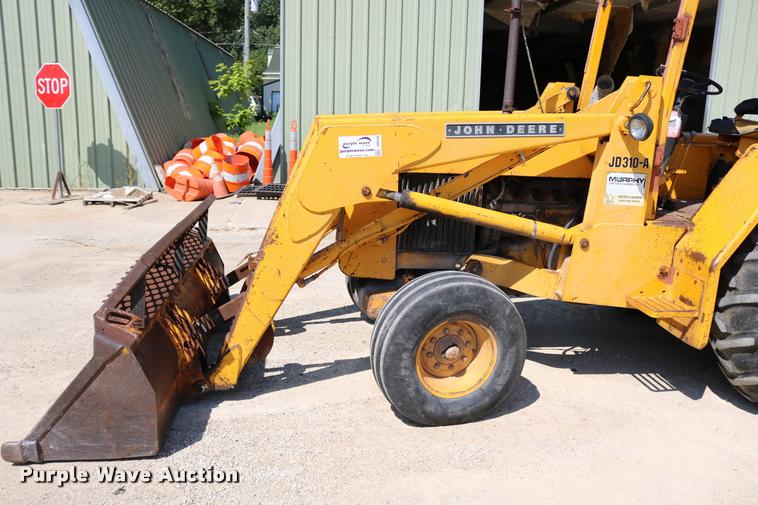 image for item DB9254 1978 John Deere 310AD backhoe