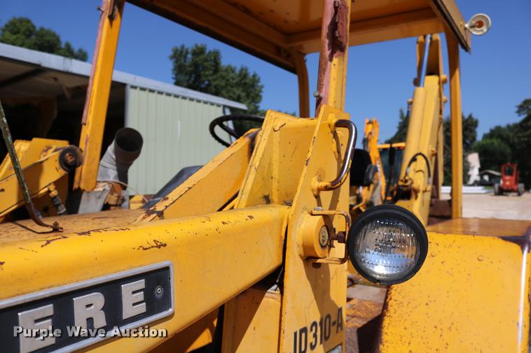 image for item DB9254 1978 John Deere 310AD backhoe