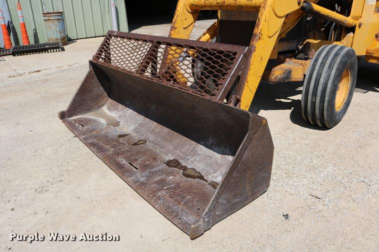 image for item DB9254 1978 John Deere 310AD backhoe