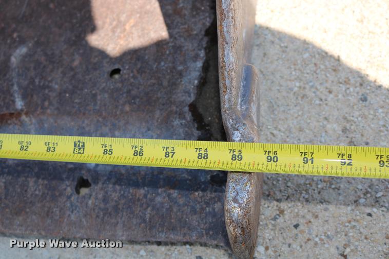 image for item DB9254 1978 John Deere 310AD backhoe