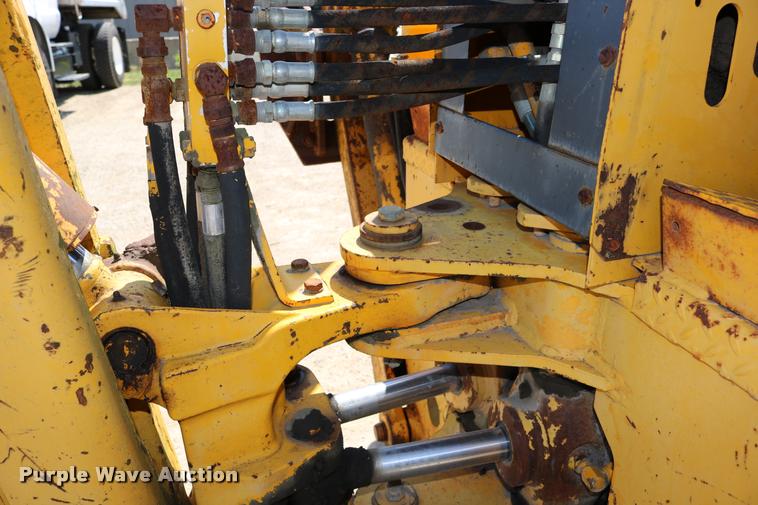 image for item DB9254 1978 John Deere 310AD backhoe