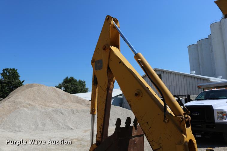 image for item DB9254 1978 John Deere 310AD backhoe