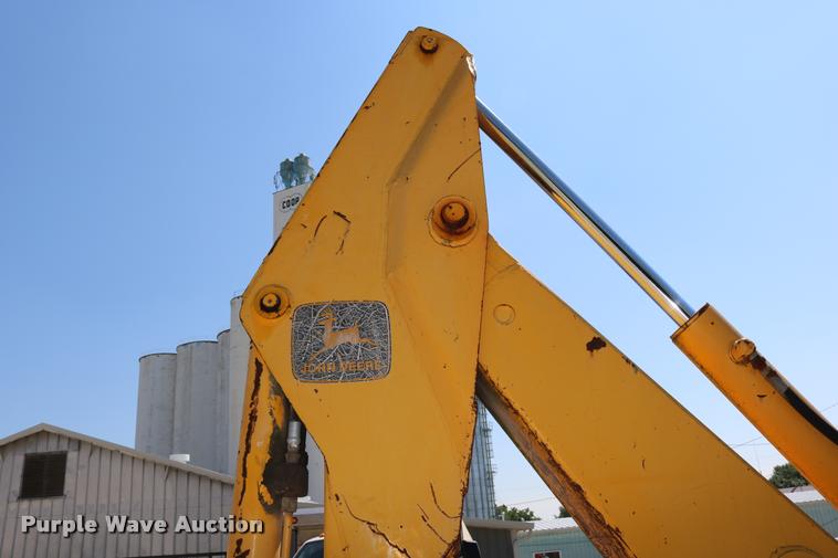 image for item DB9254 1978 John Deere 310AD backhoe