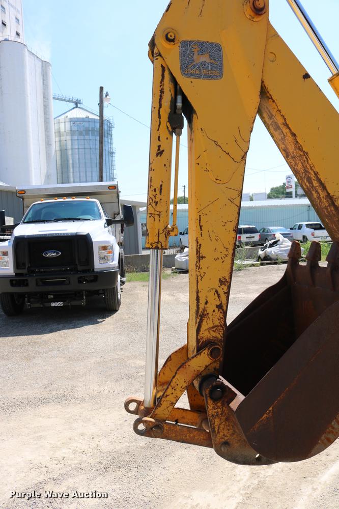 image for item DB9254 1978 John Deere 310AD backhoe