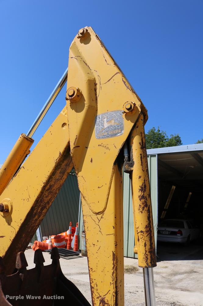 image for item DB9254 1978 John Deere 310AD backhoe