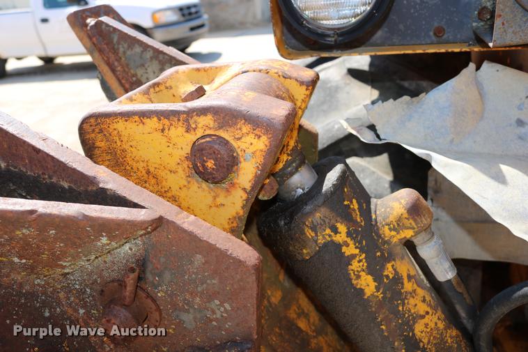 image for item DB9254 1978 John Deere 310AD backhoe