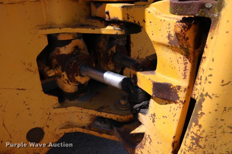 image for item DB9254 1978 John Deere 310AD backhoe