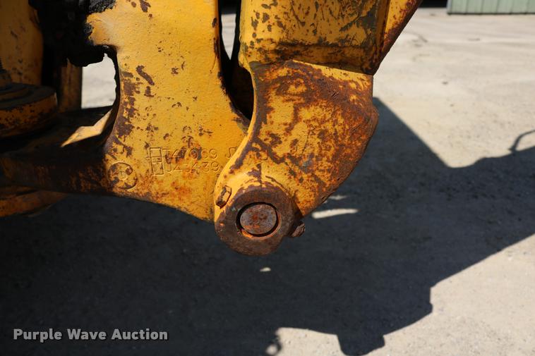 image for item DB9254 1978 John Deere 310AD backhoe