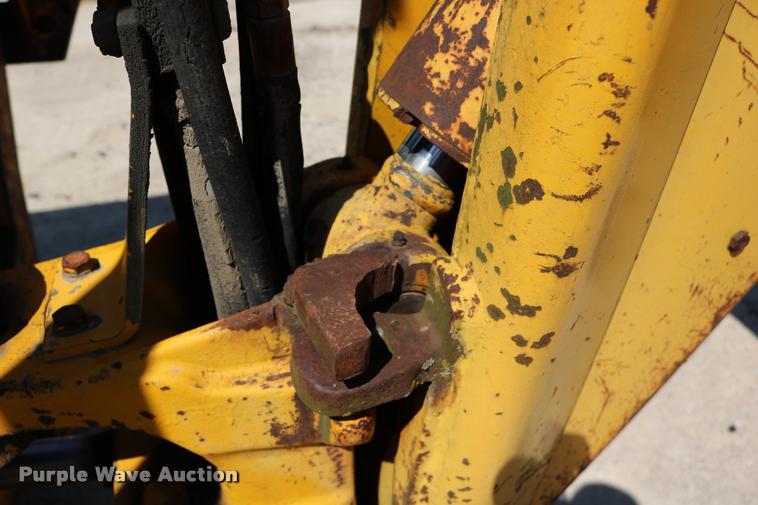 image for item DB9254 1978 John Deere 310AD backhoe