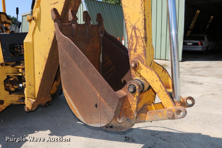 image for item DB9254 1978 John Deere 310AD backhoe