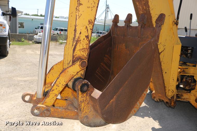 image for item DB9254 1978 John Deere 310AD backhoe
