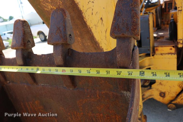 image for item DB9254 1978 John Deere 310AD backhoe