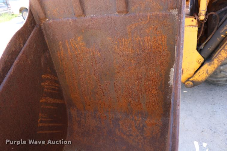 image for item DB9254 1978 John Deere 310AD backhoe