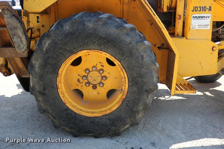 image for item DB9254 1978 John Deere 310AD backhoe