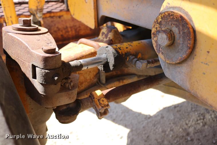 image for item DB9254 1978 John Deere 310AD backhoe