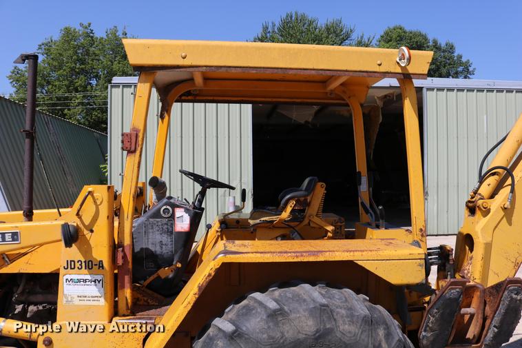 image for item DB9254 1978 John Deere 310AD backhoe