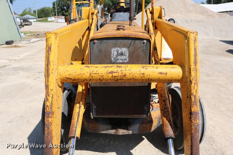 image for item DB9254 1978 John Deere 310AD backhoe